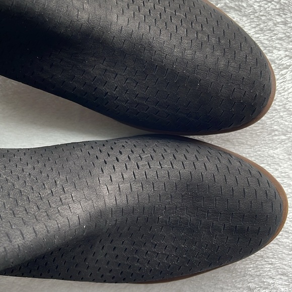 Lucky Brand Baley Black Booties Women’s Size 9.5 - Picture 6 of 10